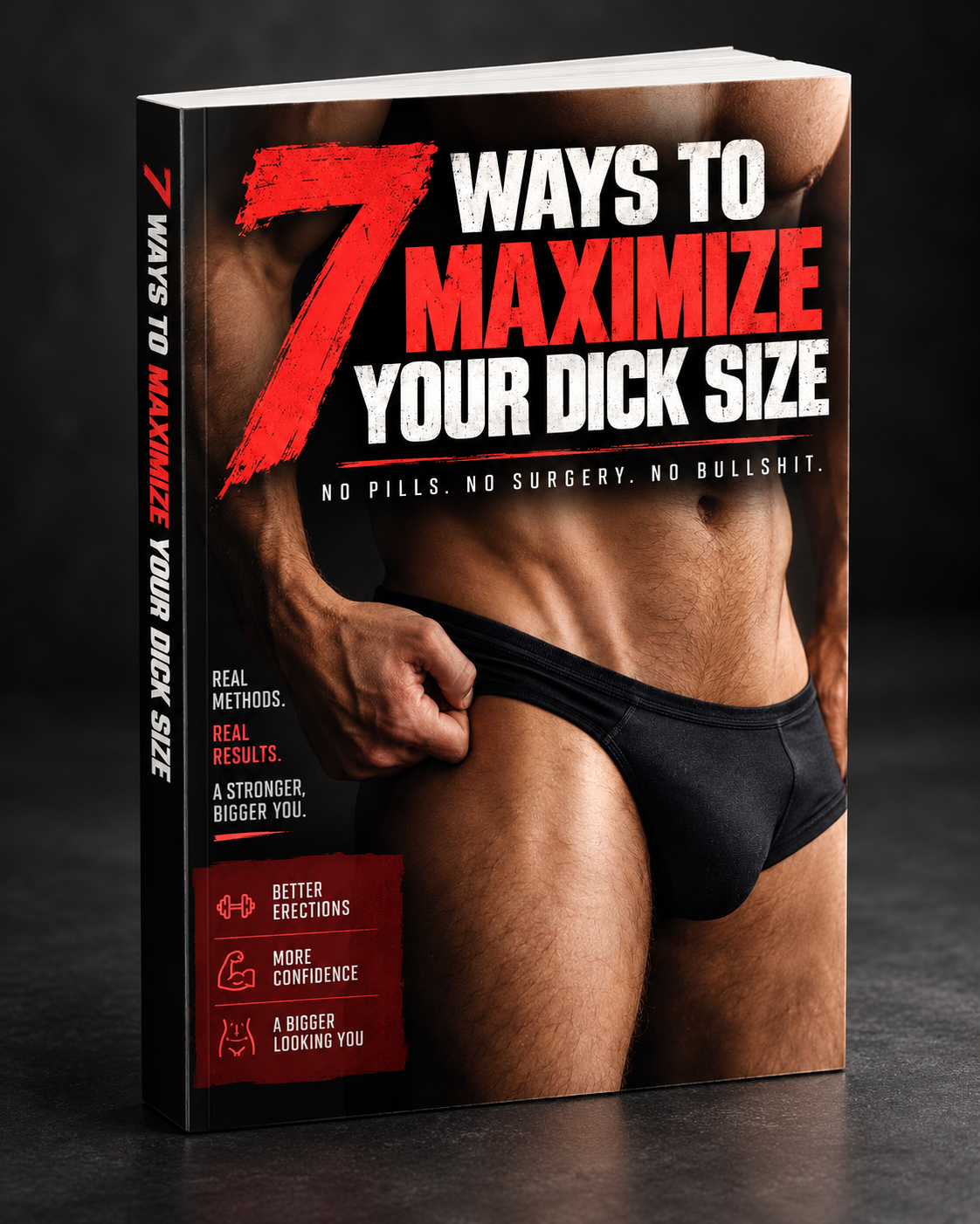 7 Ways to Maximize Your Dick Size ebook